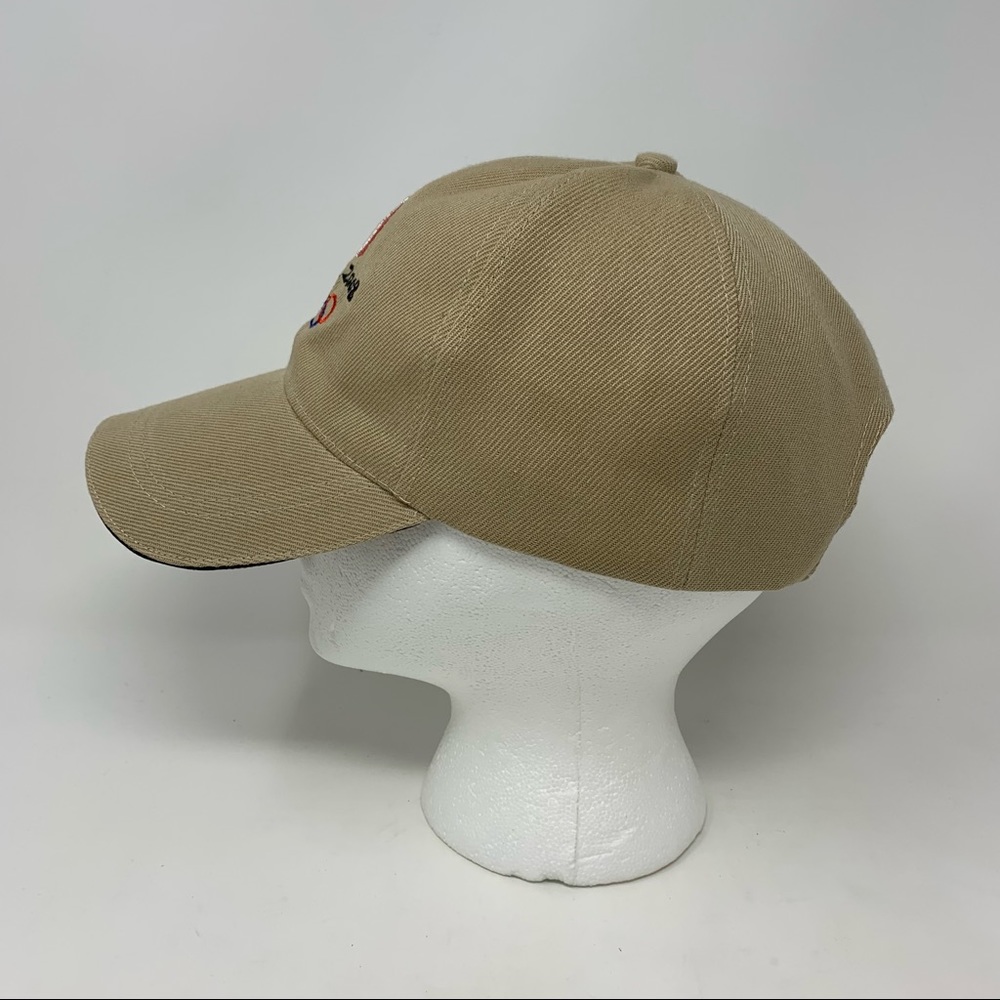 Beijing 2008 Olympics Unisex Baseball Hat Tan - Picture 3 of 6